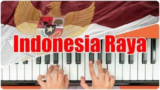 Indonesia Raya Anthem Piano Version Asia Cup U23