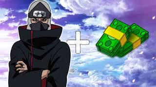 naruto characters with money