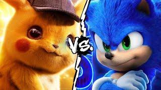 SONIC VS PIKACHU RAP  Sonic la película VS Detective Pikachu Con Aran-Go Prod. Thaibeats.