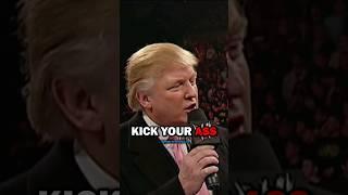 Donald Trump DESTROYS Vince McMahon #donaldtrump #therock #stonecold #joebiden #wwe #ufc #jre #mma