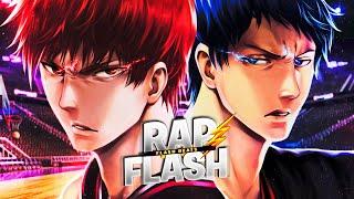 Aomine vs Kagami KNB - Dentro da Zona Ft. @TKRAPS  Flash Beats