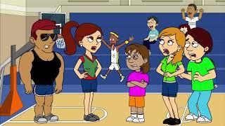 Dora Misbehaves At PE  Grounded
