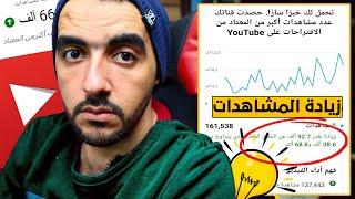 زيادة مشاهدات اليوتيوب بهذه الطريقة مجربة ومضمونة بنسبة 100% ️