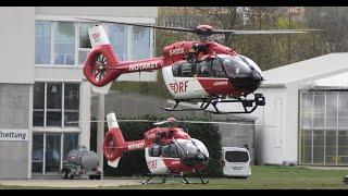 H145 Compilation  VIP  Rescue  Start up  Take off  Landing