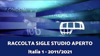 Studio Aperto - Raccolta completa sigle  2011 - 2021
