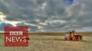 Aral Sea The sea that dried up in 40 years - BBC News