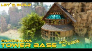 The Center Panorama Tower BasePvE Base DesignPvE Base BuildASA Base Build