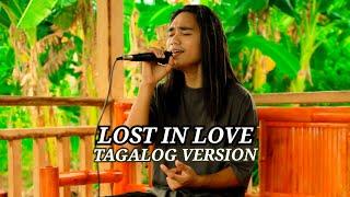 Lost In Love Tagalog Version Air Supply Jerron