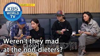 Werent they mad at the non-dieters? Boss in the Mirror  KBS WORLD TV 201126