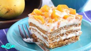 NO-BAKE MANGO FLOAT MANGO ROYALE