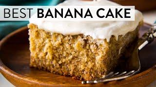 The Best Banana Cake Ive Ever Had  Sallys Baking Recipes