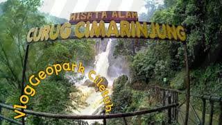 Curug Cimarinjung Geopark Ciletuh HD