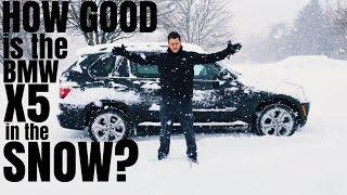 How Good is the BMW X5 in the SNOW ?