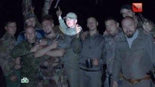 Лидера боевиков-националистов Горячева везут в Москву под усиленной охраной