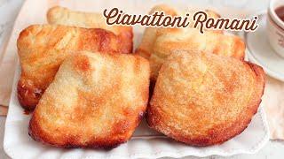 CIAVATTONI ROMANI  La mia ricetta facilissima  Sfogliatelle Romane  Life&Chiara