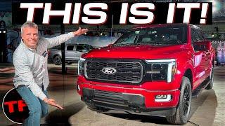 New 2024 Ford F-150 Hands-On - Here Are All the Details You Need to Know