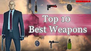 Hitman 3 Top 10 Best Weapons To Unlock