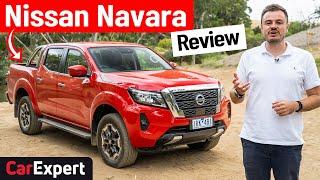 2022 Nissan NavaraFrontier onoff-road review