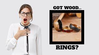 Pros and Cons of Wood Rings