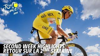 Second week highlights - Tour de France 2024