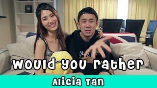 Would You Rather Challenge ft. Joseph Germani  Alicia Tan