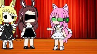 La verdad de los lentes  meme  gacha life