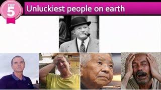 ️UNLUCKIEST people on earth️