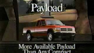Dodge Dakota Commercial 1995