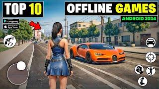 Top 10 Best Offline Games For Android 2024  Best Offline Games For Android Under 300 MB