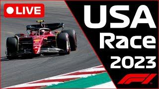 F1 LIVE -  USA GP RACE - Commentary + Live Timing