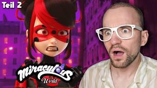 Der erste Kampf Ladybug VS Shadybug  Miraculous World Paris Special Teil 2