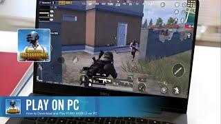 How To Download & Play PUBG MOBILE on PC and Laptop New Version 2024