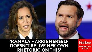 JD Vance Takes Shot At Vice President Kamala Harris Over Her Climate Change Policies  VP Debate