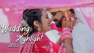 Best Wedding Highlight 2023  Tushar + Diya  Manumi Pictures Surat