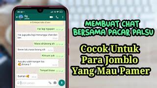 Cara Membuat Fake Chat WhatsApp Real Seperti Asli