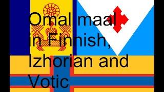 Omal maal multilanguage Votic Izhorian Ingrian Finnish