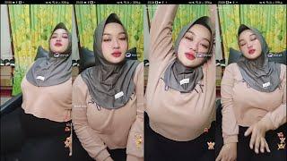 bigo live Moona hijab gemoy haluin penonton #bigo #hijab #jilbab #bigolive #hijabstyle