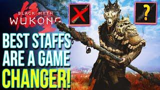 Black Myth Wukong - 10 Most Powerful End Game Weapons Are a HUGE Game Changer Wukong Tips & Tricks