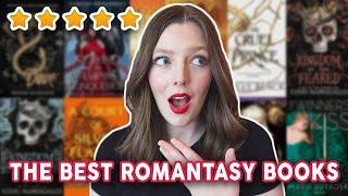 EVERY 5 STAR ROMANTASY BOOK IVE EVER READ ⭐  Must Read Fantasy Romance Book Recommendations