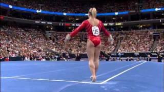 Samantha Peszek - Floor Exercise - 2008 Olympic Trials - Day 2