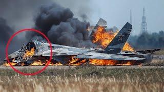 2 MINUTES AGO The First F-16s Pilot shot down Russian Next-Gen SU-57 fighter jet over Moscow