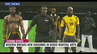 Mixed Results For Nigerian Mixed Martial Arts Fighters At African Knockout Championship