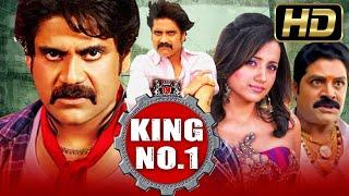 King No 1 किंग नंबर १ Telugu Hindi Dubbed Full Movie  Nagarjuna Trisha Krishnan