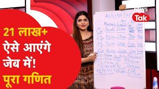 AGNIPATH SALARY 4 साल के अंत में कैसे मिलेंगे आपको 21 लाख रूपए? ये रहा पूरा गणित...