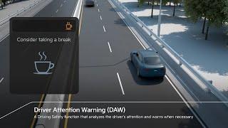 Driver Attention Warning DAW  Kia