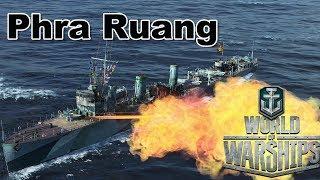 World of Warships Phra Ruang Lowtier Madness