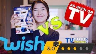 Cop Cam vs Wish Cube Cam As Seen on TV ʘ‿ʘ