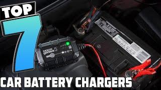 Top 7 Car Battery Chargers You Need to See