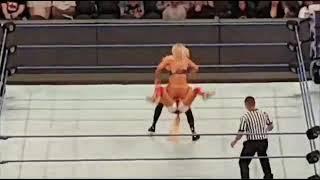 wwe Oops Moment  Charlotte panT slip 