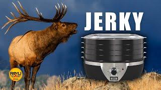 Food Dehydrator for Jerky Fruit Meat Herbs or Vegetables  REVIEW